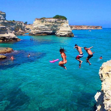 Hotel Alba Chiara Sant'Andrea Salento Eksteriør bilde