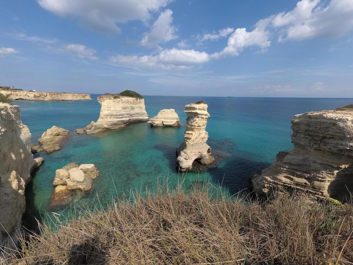 Hotel Alba Chiara Sant'Andrea Salento Eksteriør bilde