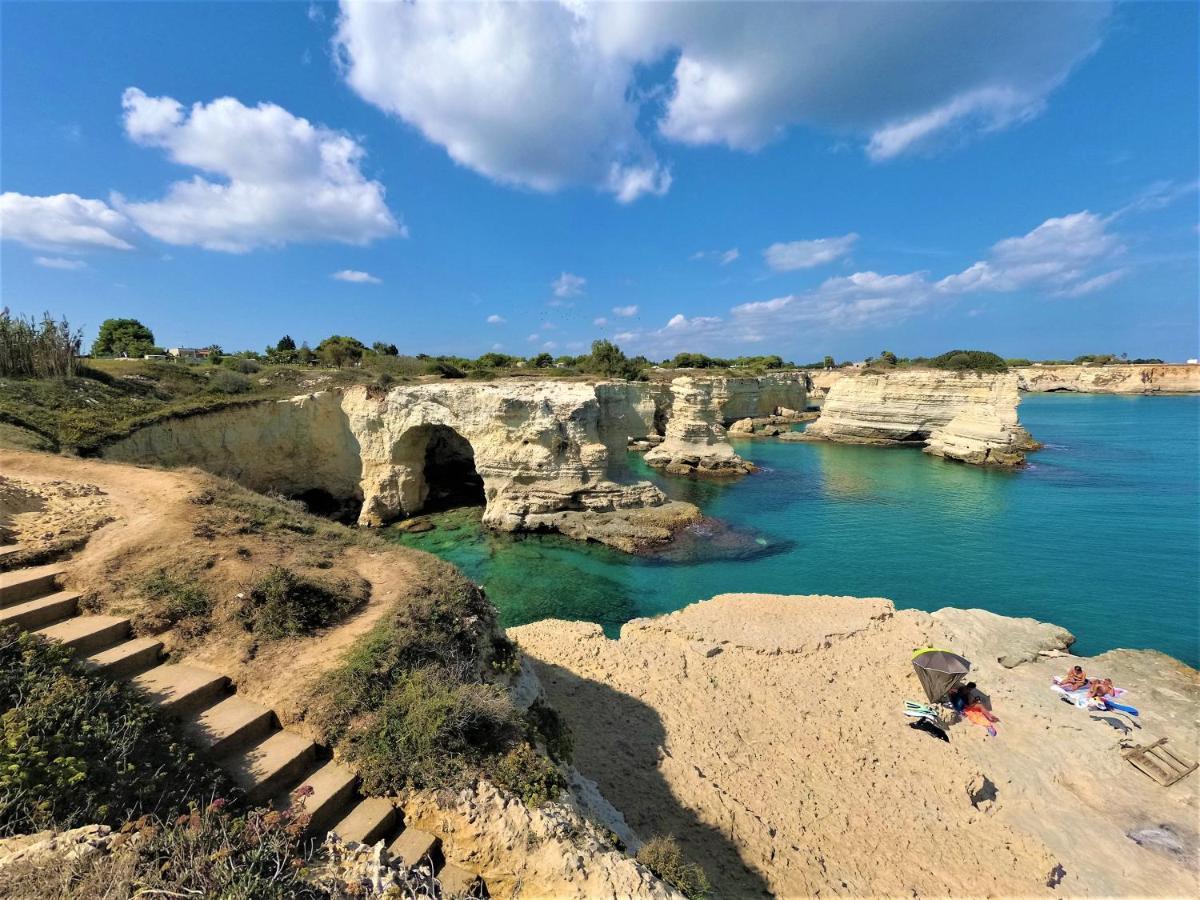 Hotel Alba Chiara Sant'Andrea Salento Eksteriør bilde
