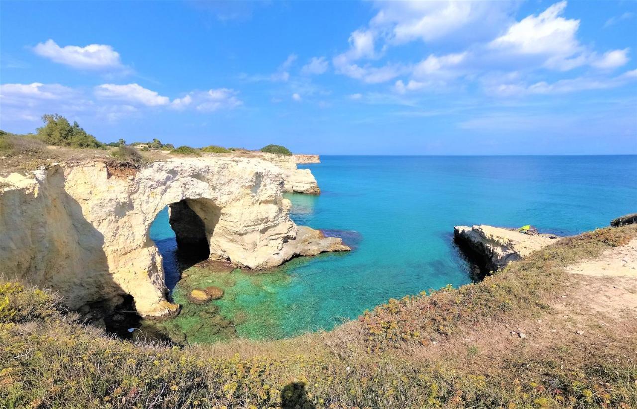 Hotel Alba Chiara Sant'Andrea Salento Eksteriør bilde