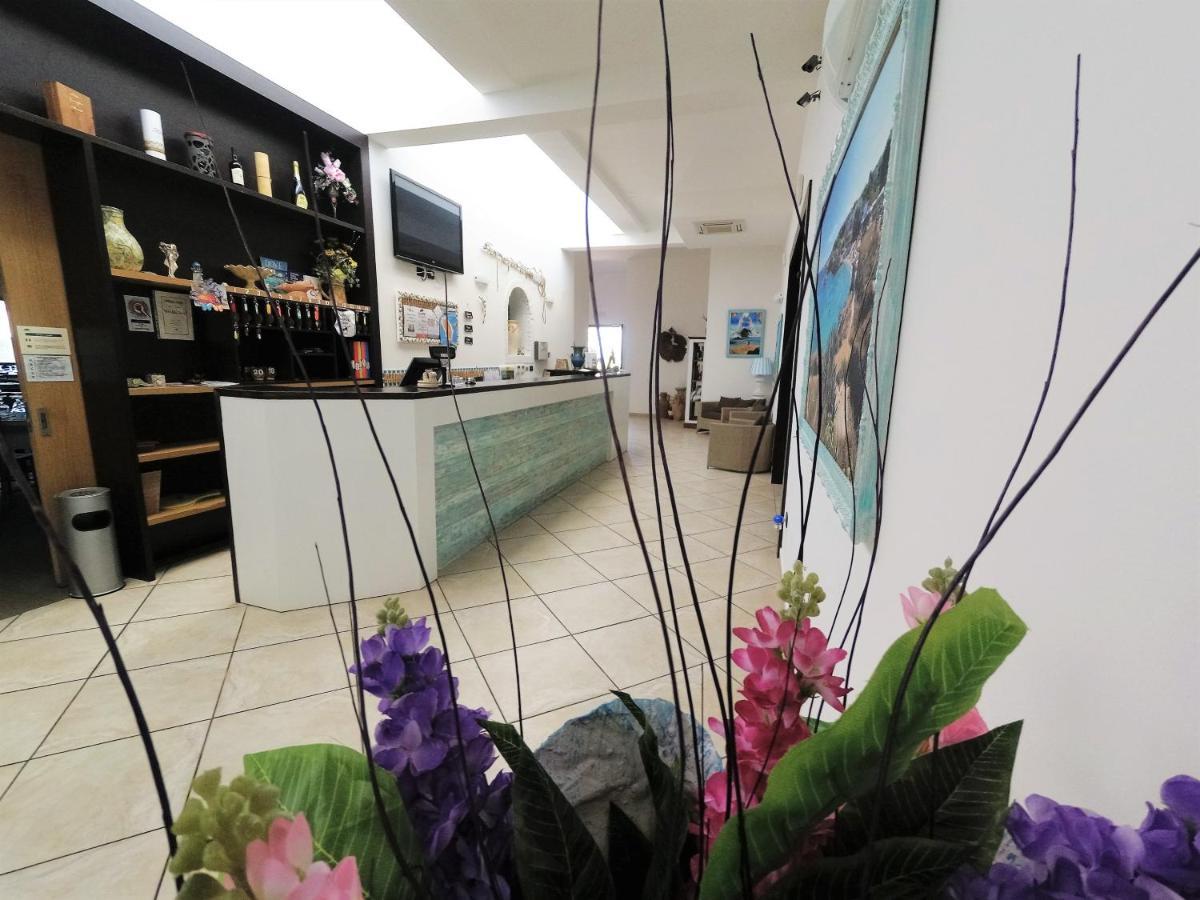 Hotel Alba Chiara Sant'Andrea Salento Eksteriør bilde