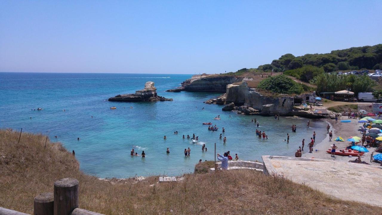 Hotel Alba Chiara Sant'Andrea Salento Eksteriør bilde