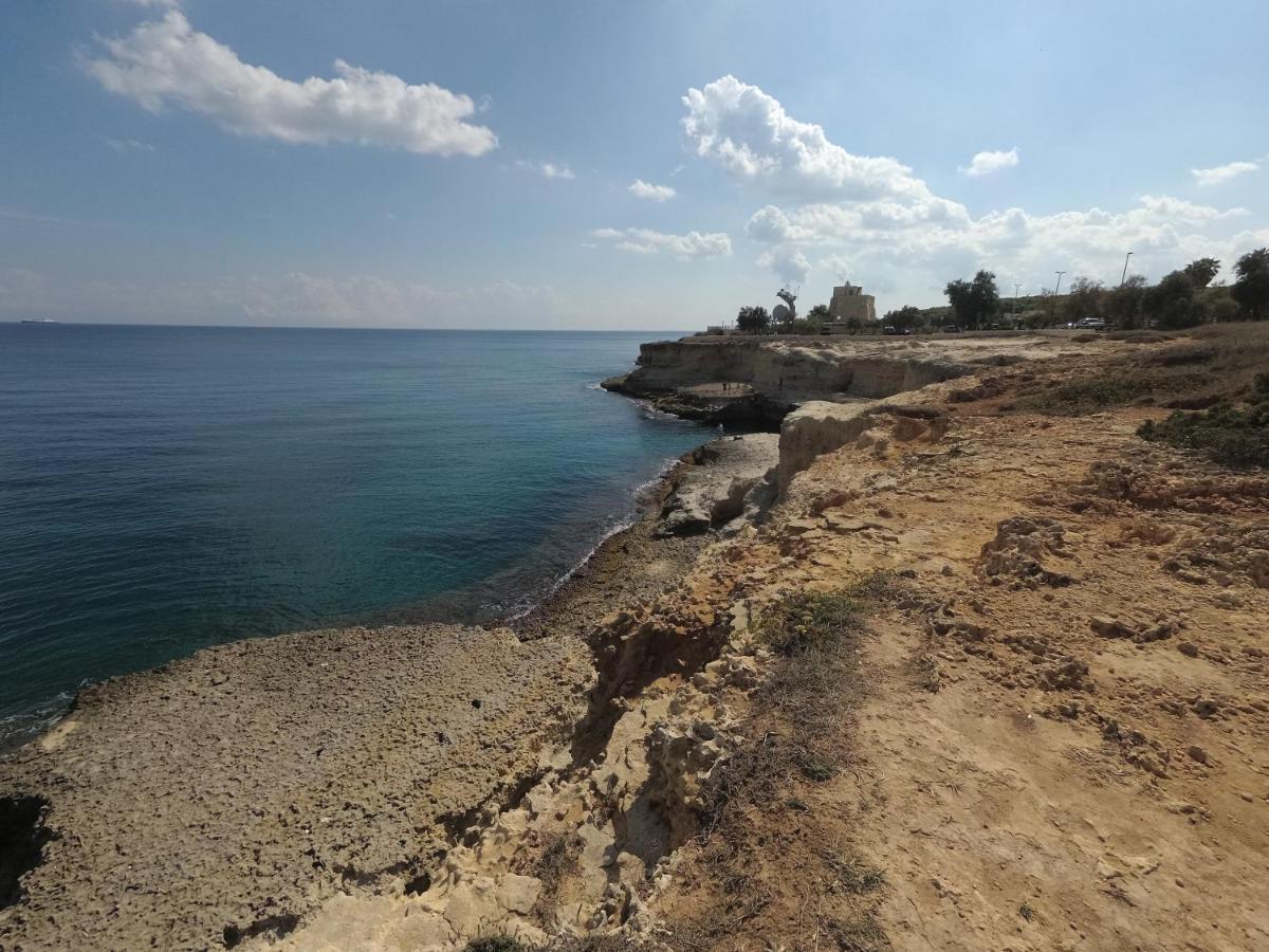 Hotel Alba Chiara Sant'Andrea Salento Eksteriør bilde