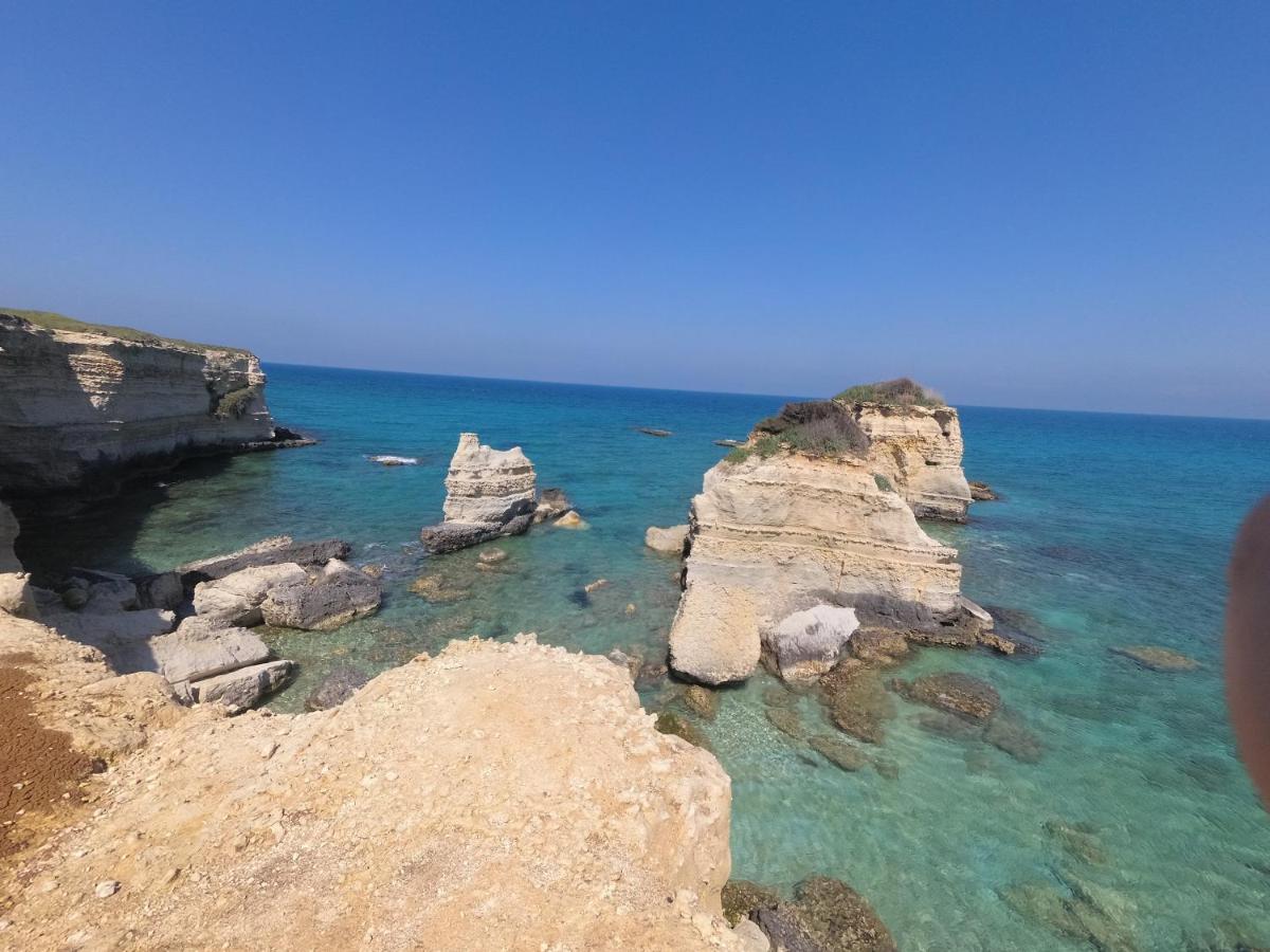 Hotel Alba Chiara Sant'Andrea Salento Eksteriør bilde