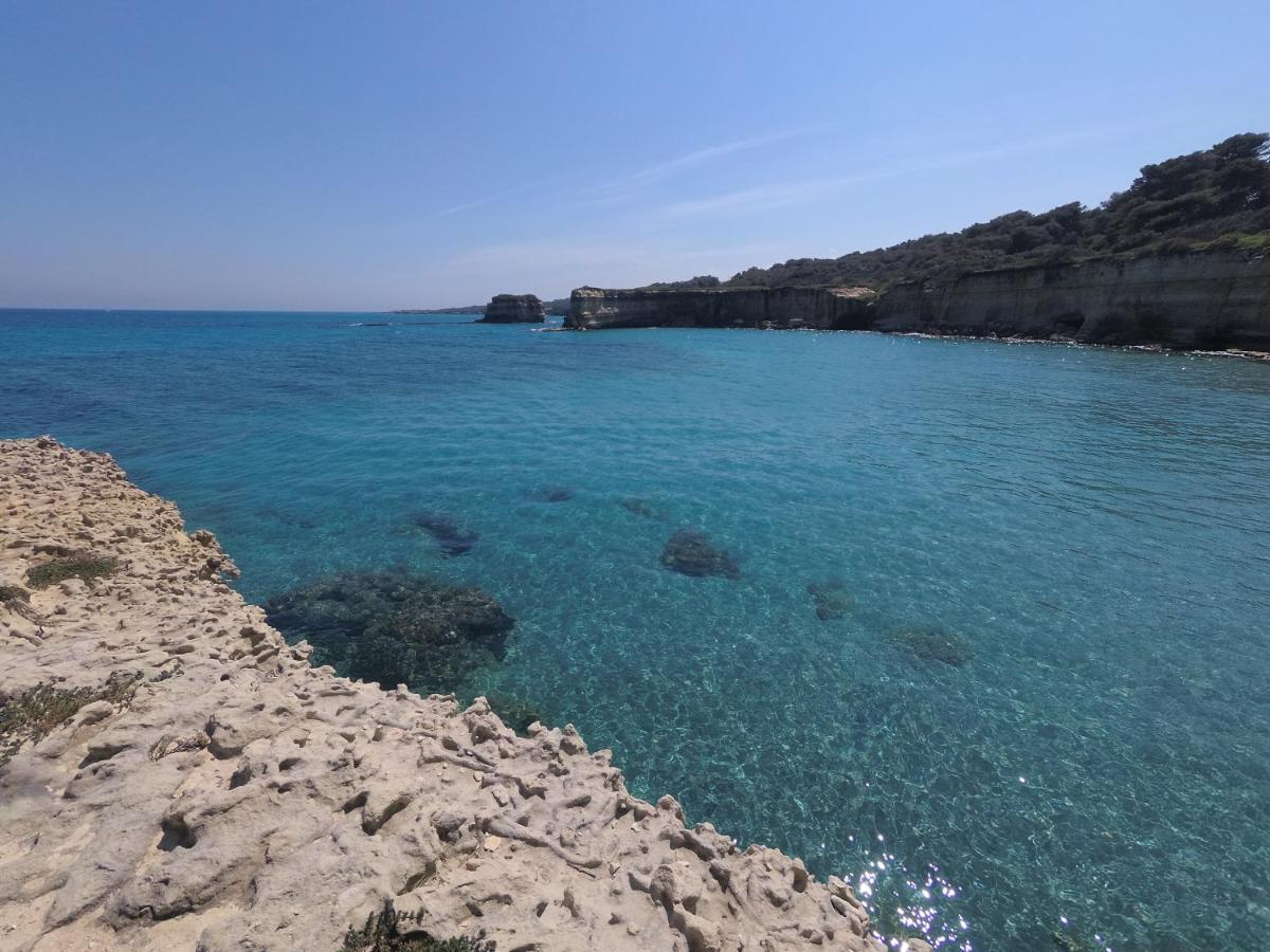 Hotel Alba Chiara Sant'Andrea Salento Eksteriør bilde