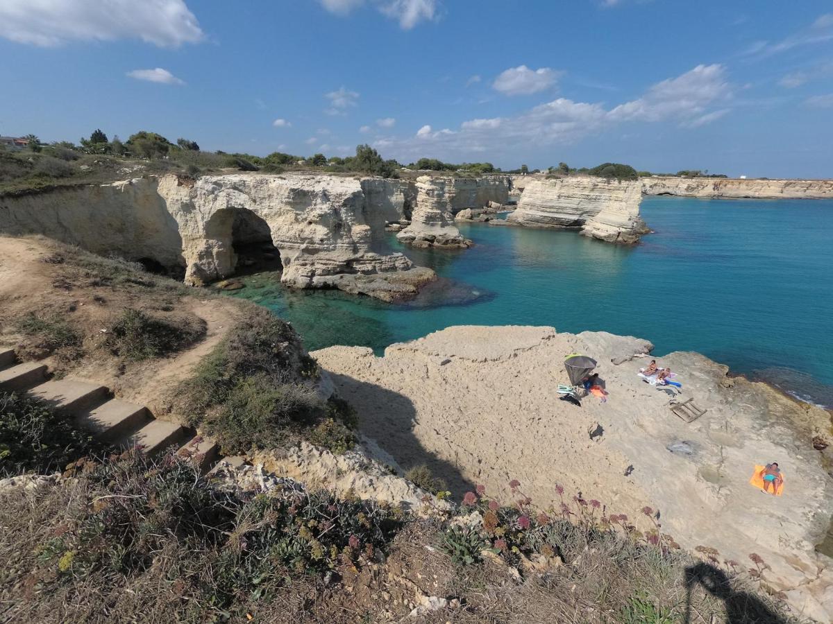 Hotel Alba Chiara Sant'Andrea Salento Eksteriør bilde