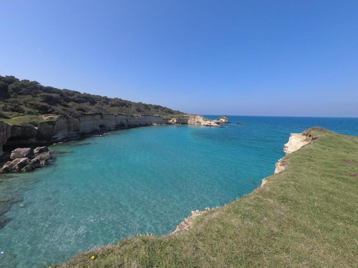 Hotel Alba Chiara Sant'Andrea Salento Eksteriør bilde