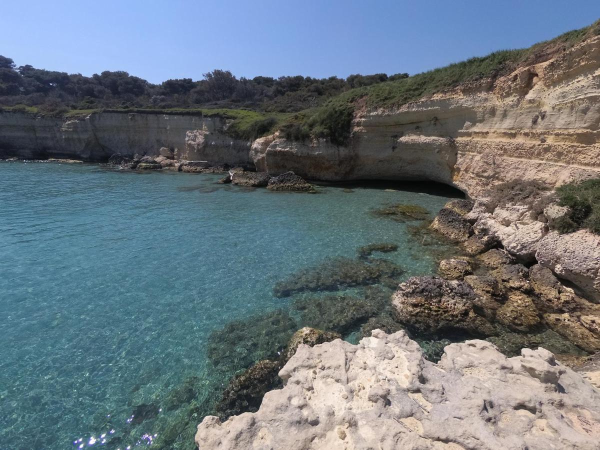 Hotel Alba Chiara Sant'Andrea Salento Eksteriør bilde