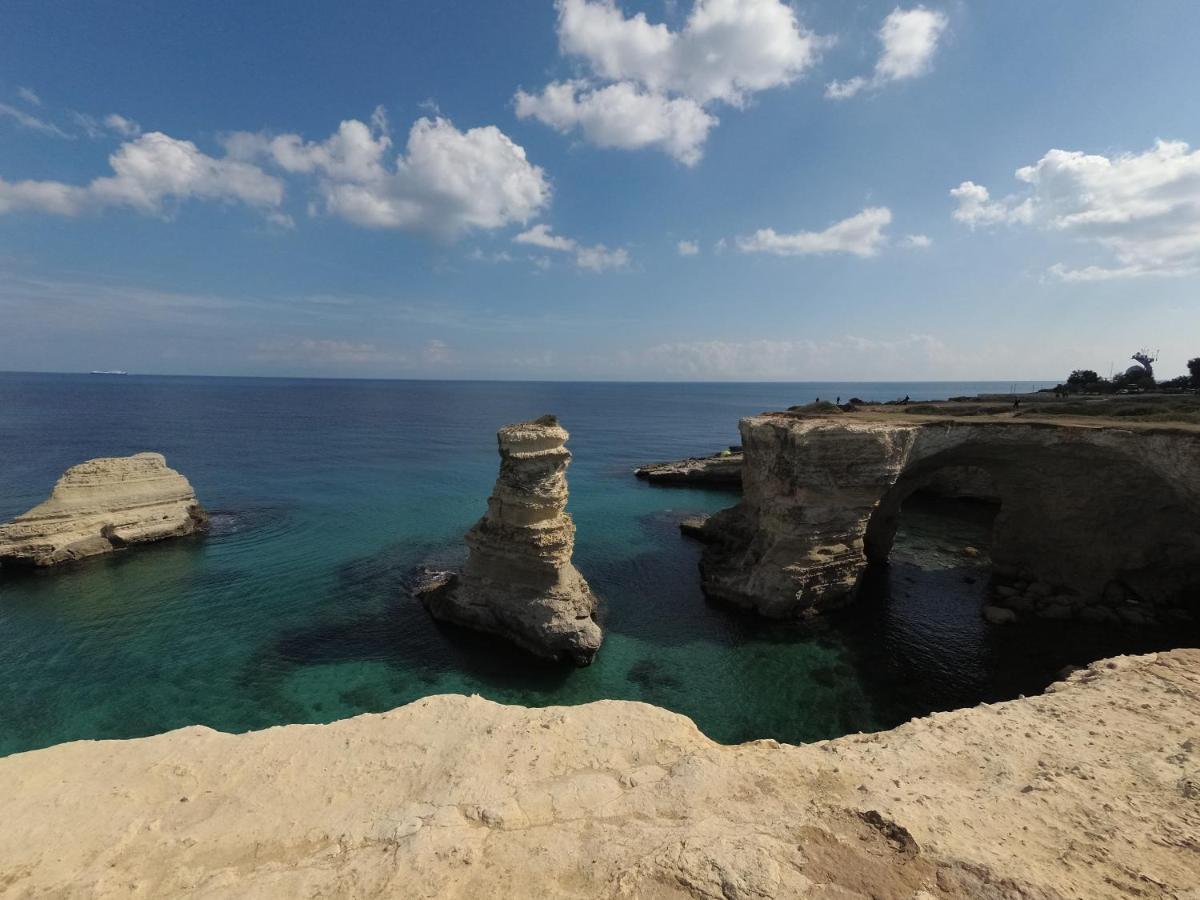 Hotel Alba Chiara Sant'Andrea Salento Eksteriør bilde