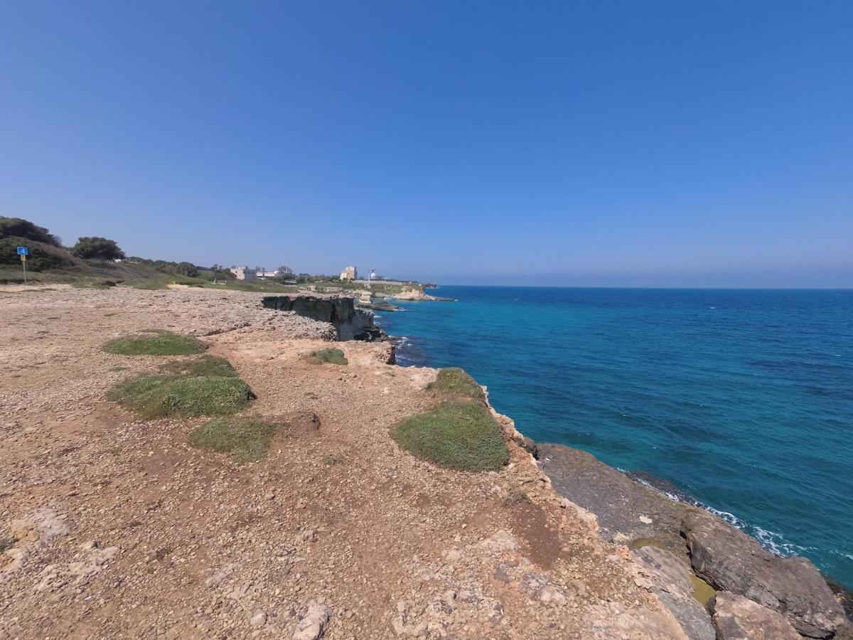 Hotel Alba Chiara Sant'Andrea Salento Eksteriør bilde
