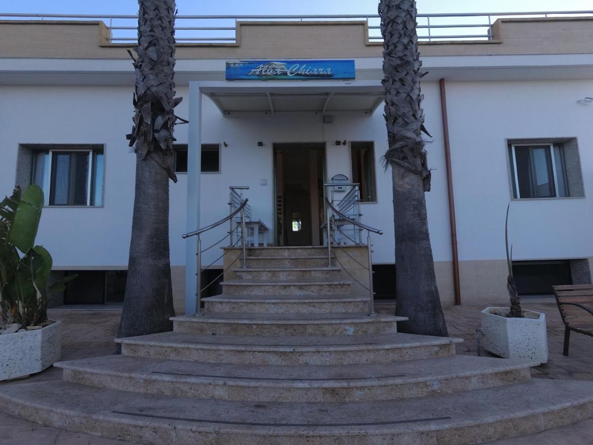 Hotel Alba Chiara Sant'Andrea Salento Eksteriør bilde