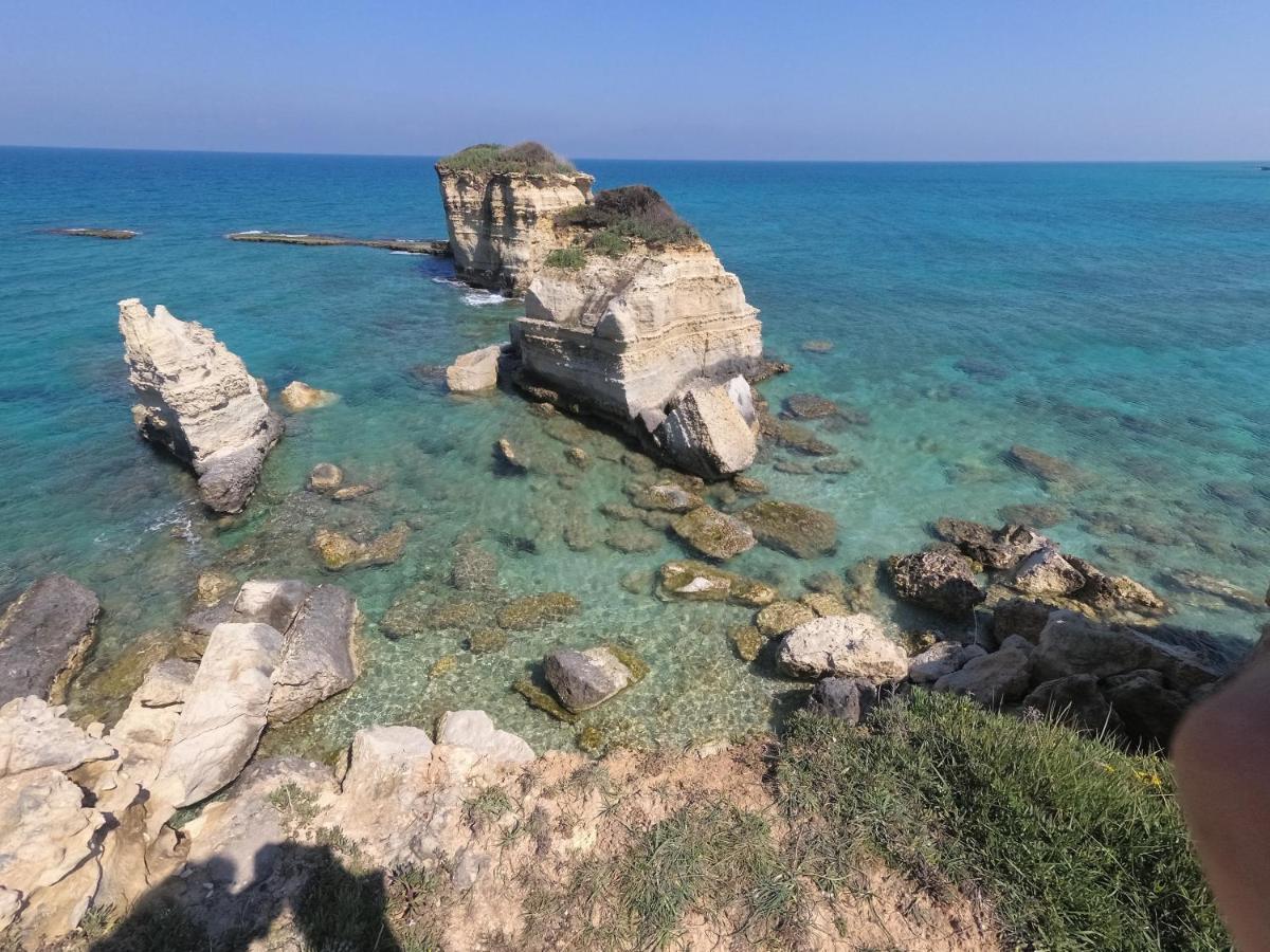Hotel Alba Chiara Sant'Andrea Salento Eksteriør bilde