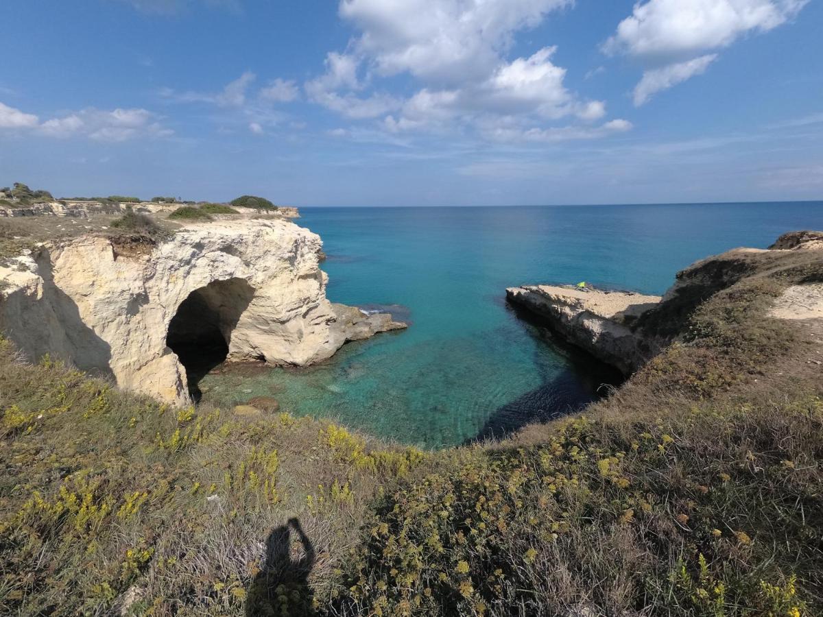 Hotel Alba Chiara Sant'Andrea Salento Eksteriør bilde