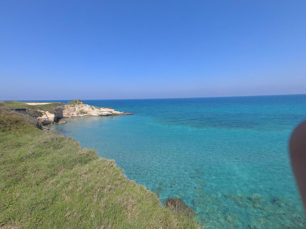 Hotel Alba Chiara Sant'Andrea Salento Eksteriør bilde