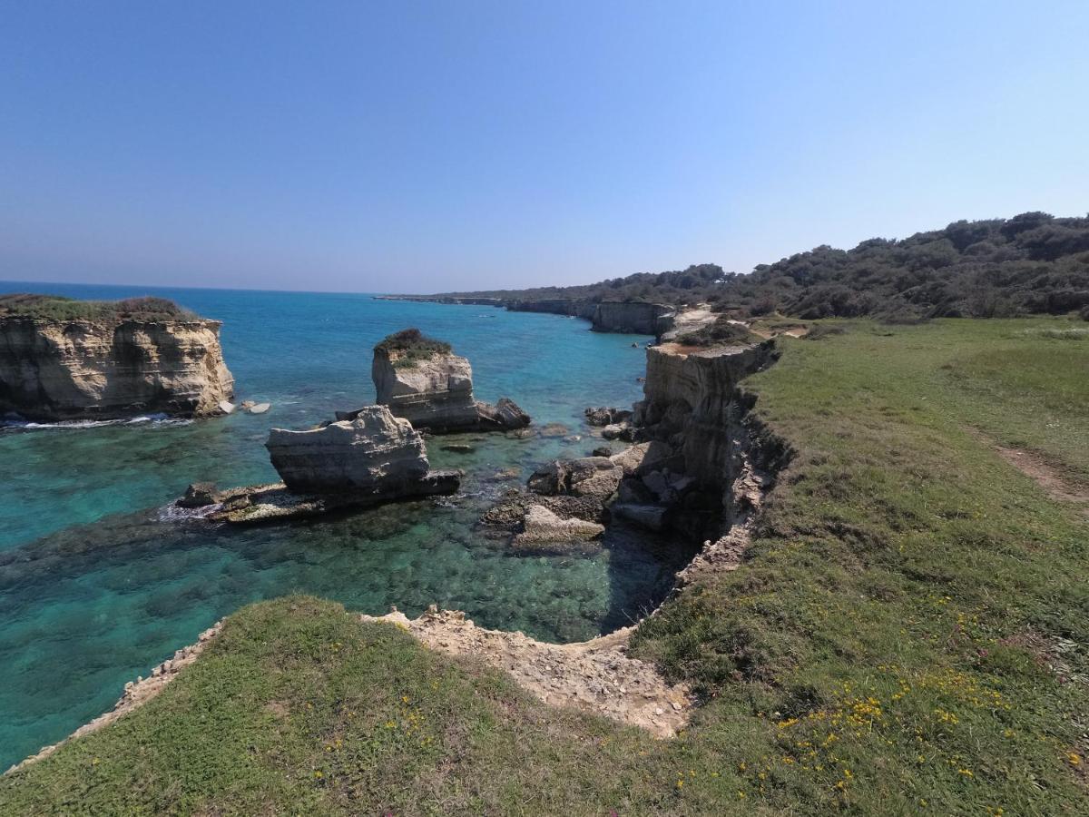 Hotel Alba Chiara Sant'Andrea Salento Eksteriør bilde