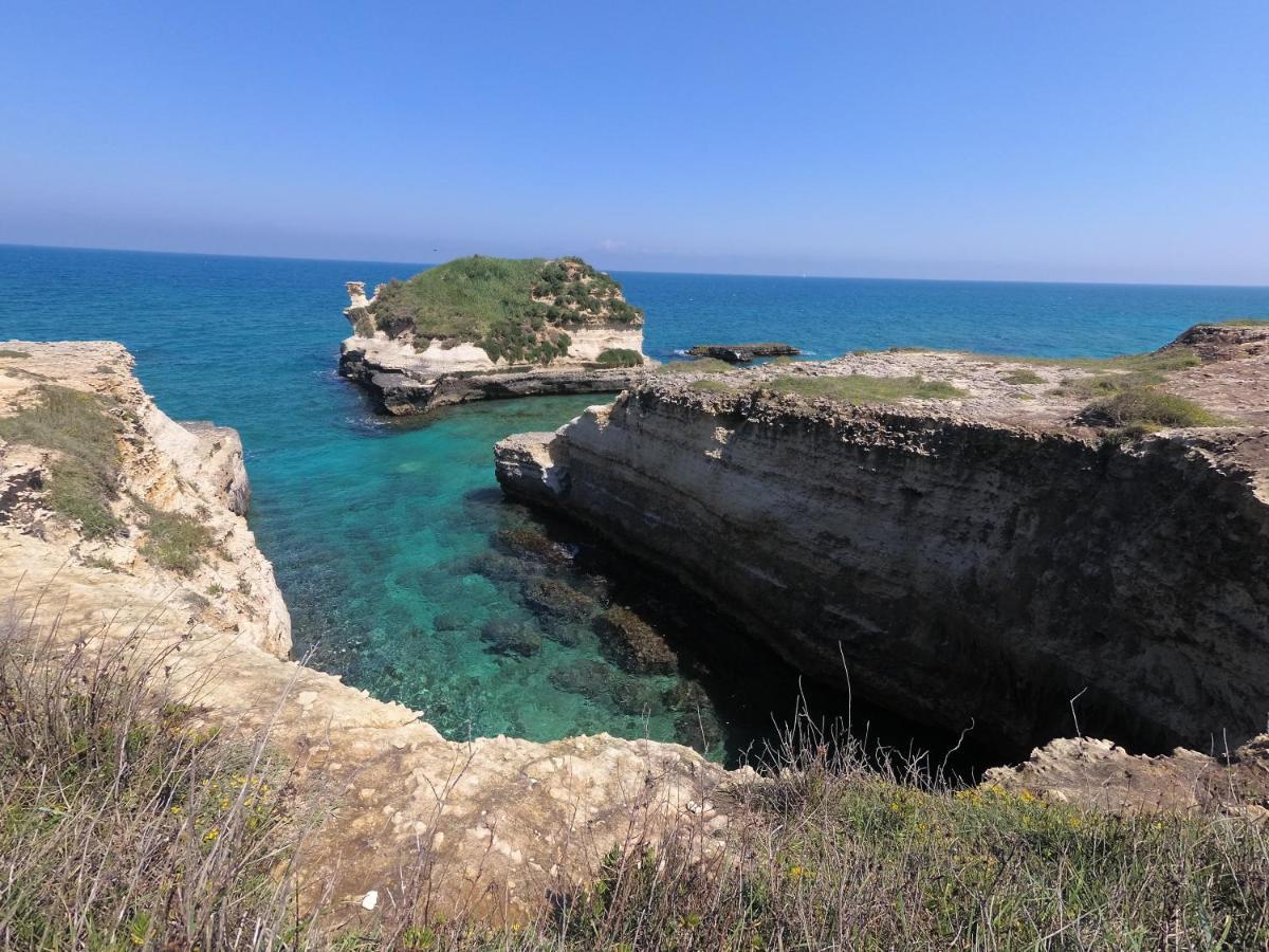 Hotel Alba Chiara Sant'Andrea Salento Eksteriør bilde