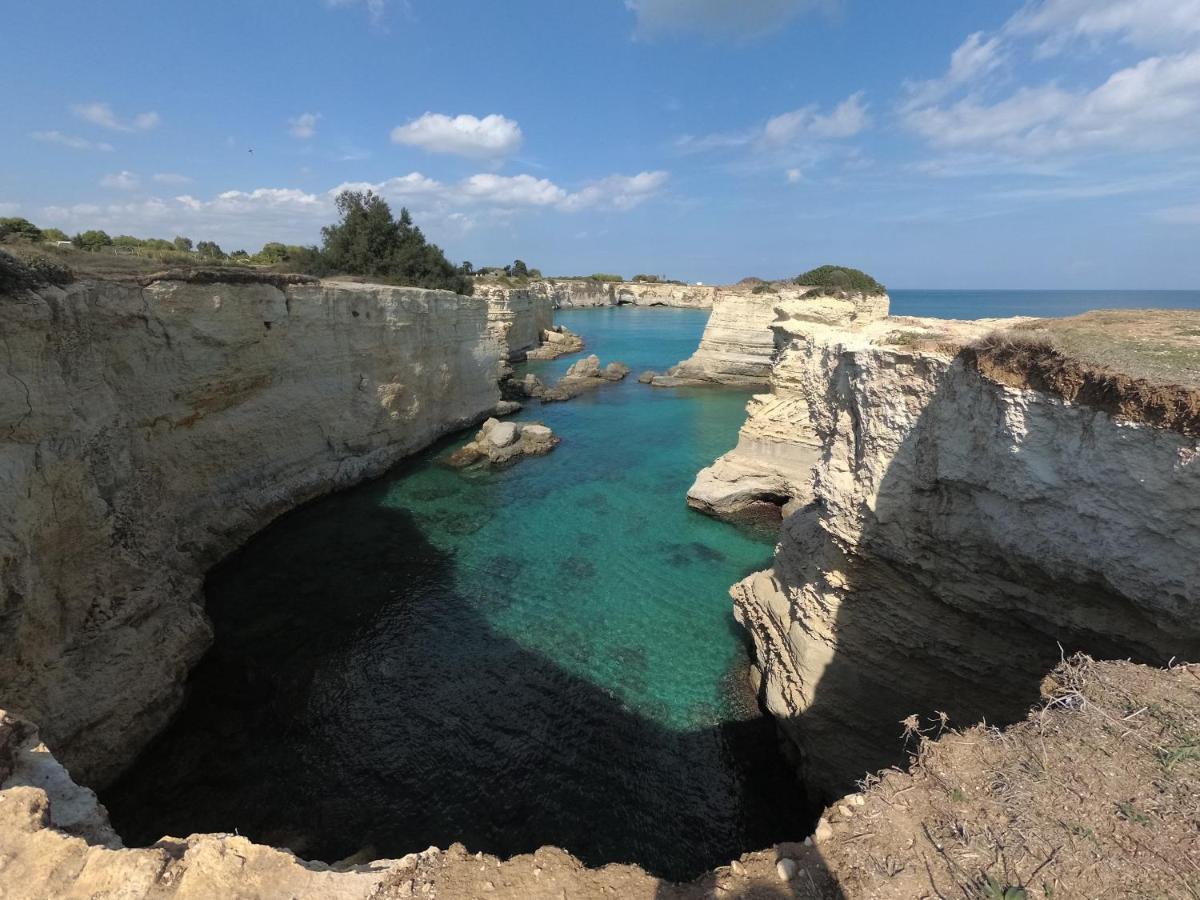 Hotel Alba Chiara Sant'Andrea Salento Eksteriør bilde