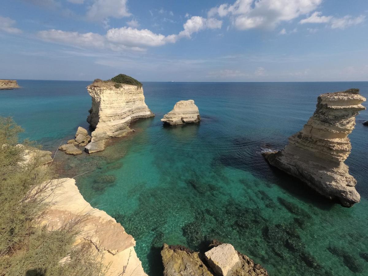 Hotel Alba Chiara Sant'Andrea Salento Eksteriør bilde