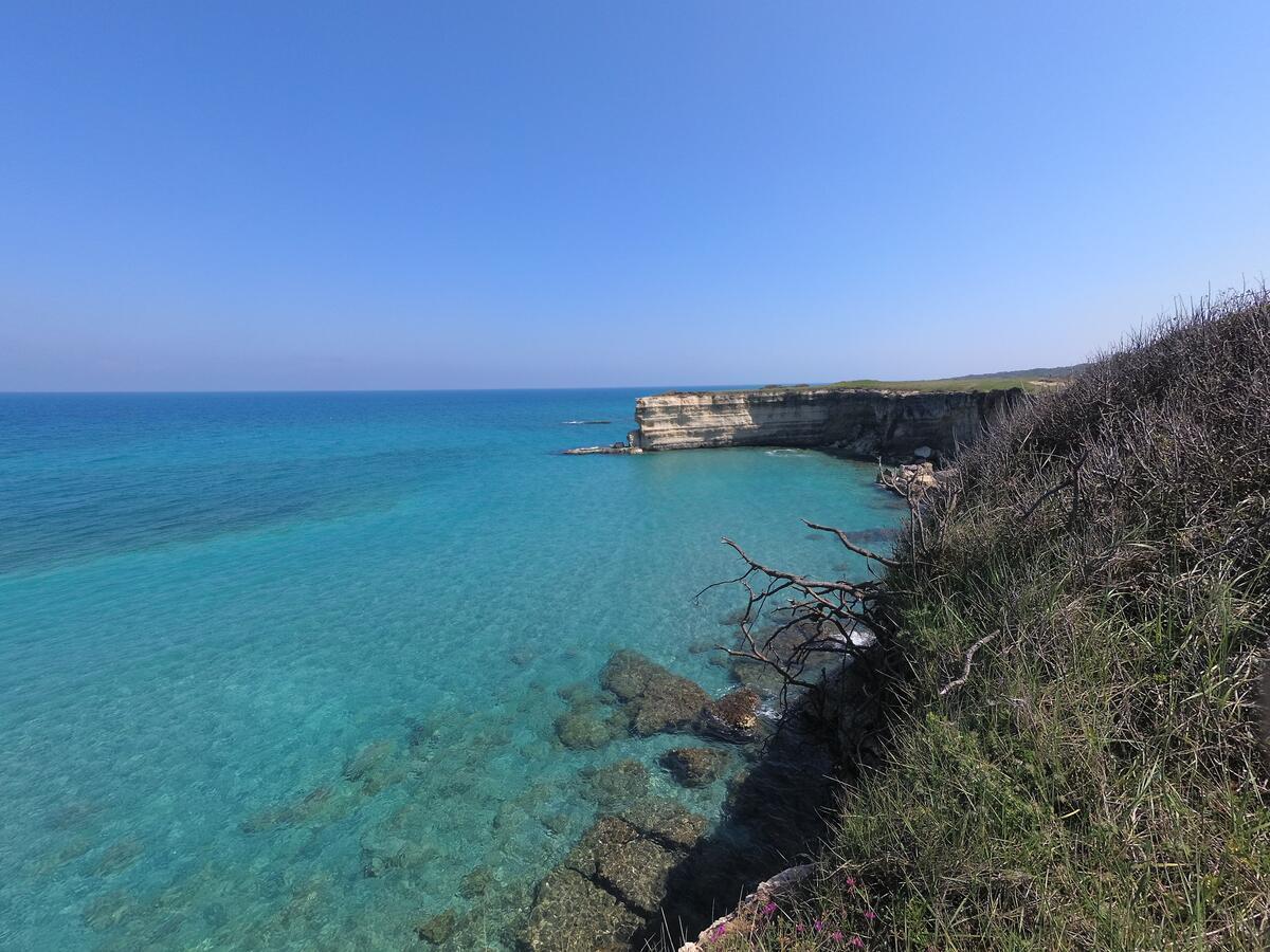 Hotel Alba Chiara Sant'Andrea Salento Eksteriør bilde
