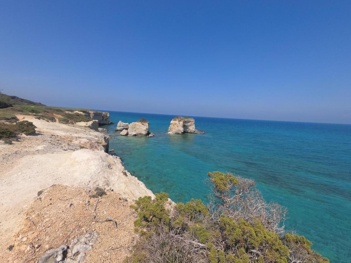 Hotel Alba Chiara Sant'Andrea Salento Eksteriør bilde