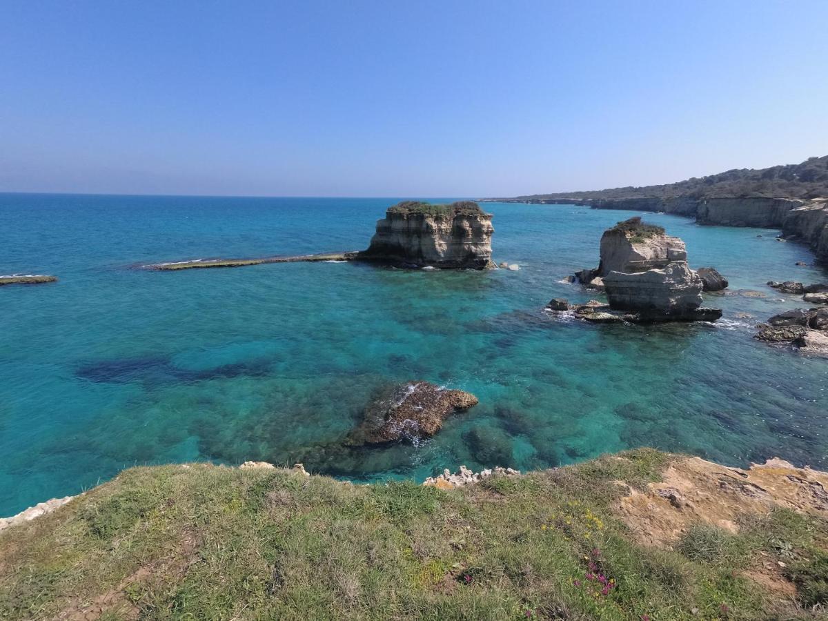 Hotel Alba Chiara Sant'Andrea Salento Eksteriør bilde