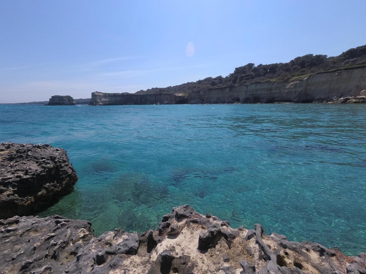 Hotel Alba Chiara Sant'Andrea Salento Eksteriør bilde