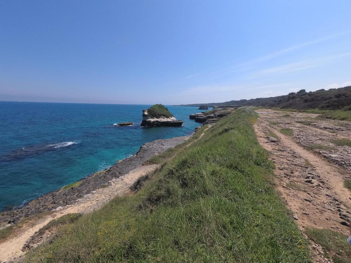 Hotel Alba Chiara Sant'Andrea Salento Eksteriør bilde