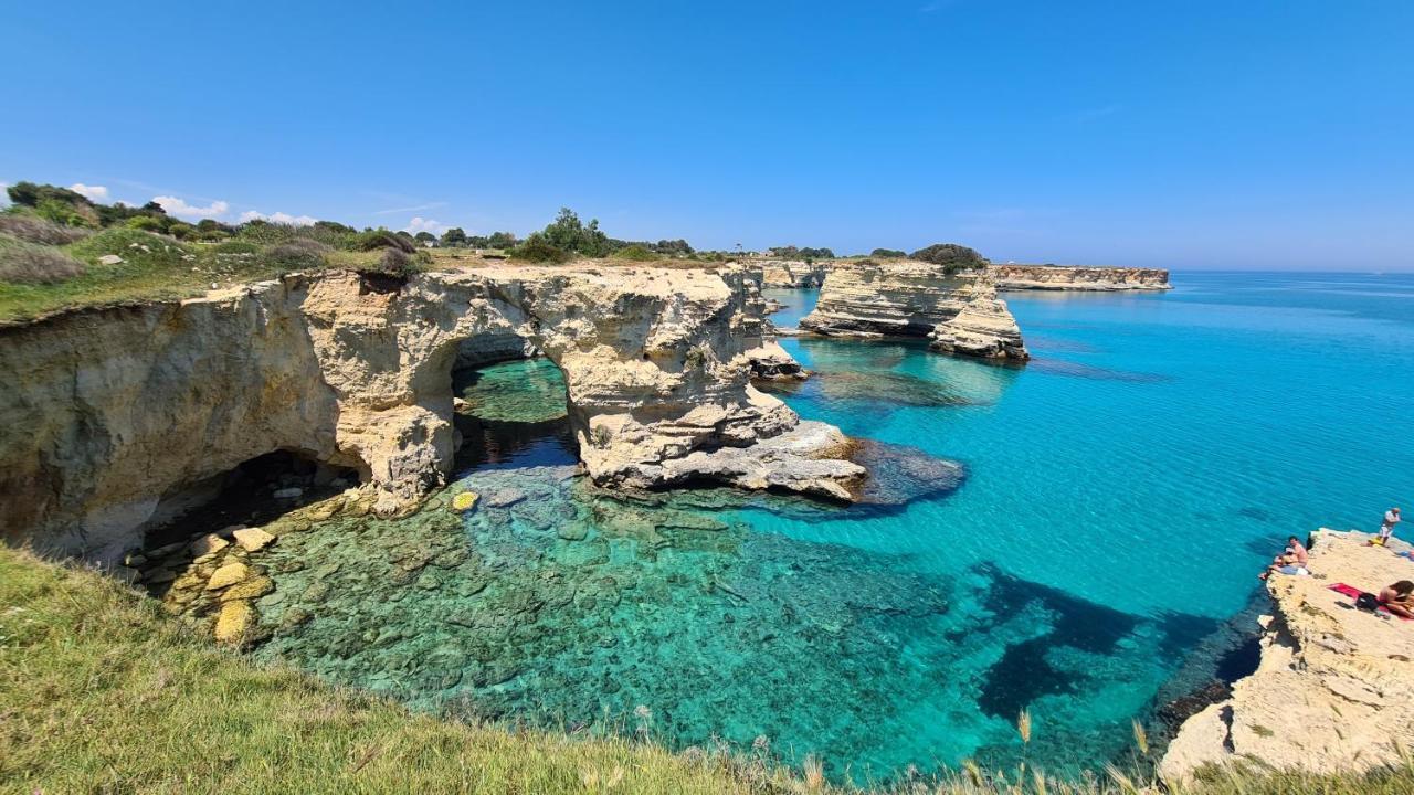 Hotel Alba Chiara Sant'Andrea Salento Eksteriør bilde