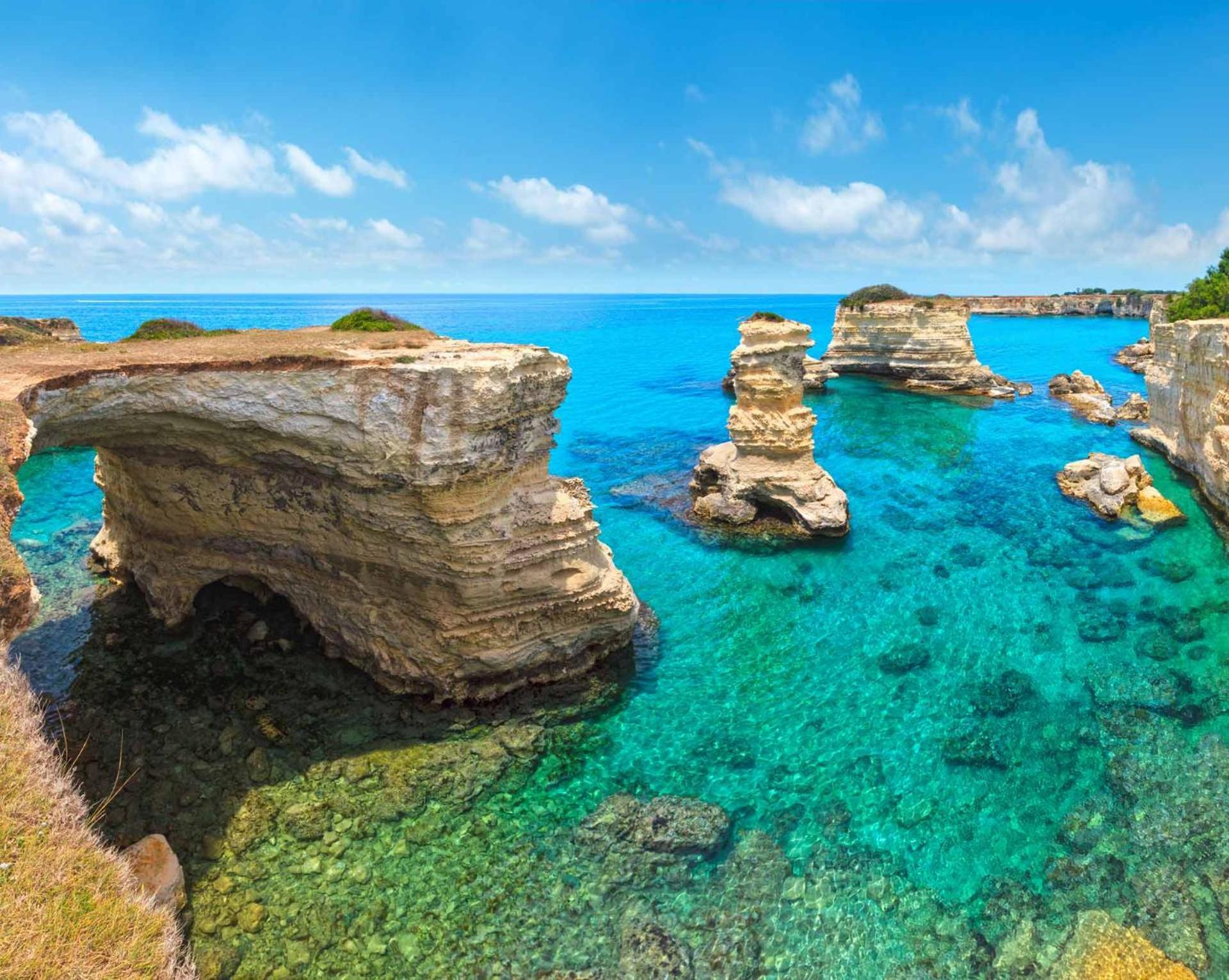 Hotel Alba Chiara Sant'Andrea Salento Eksteriør bilde