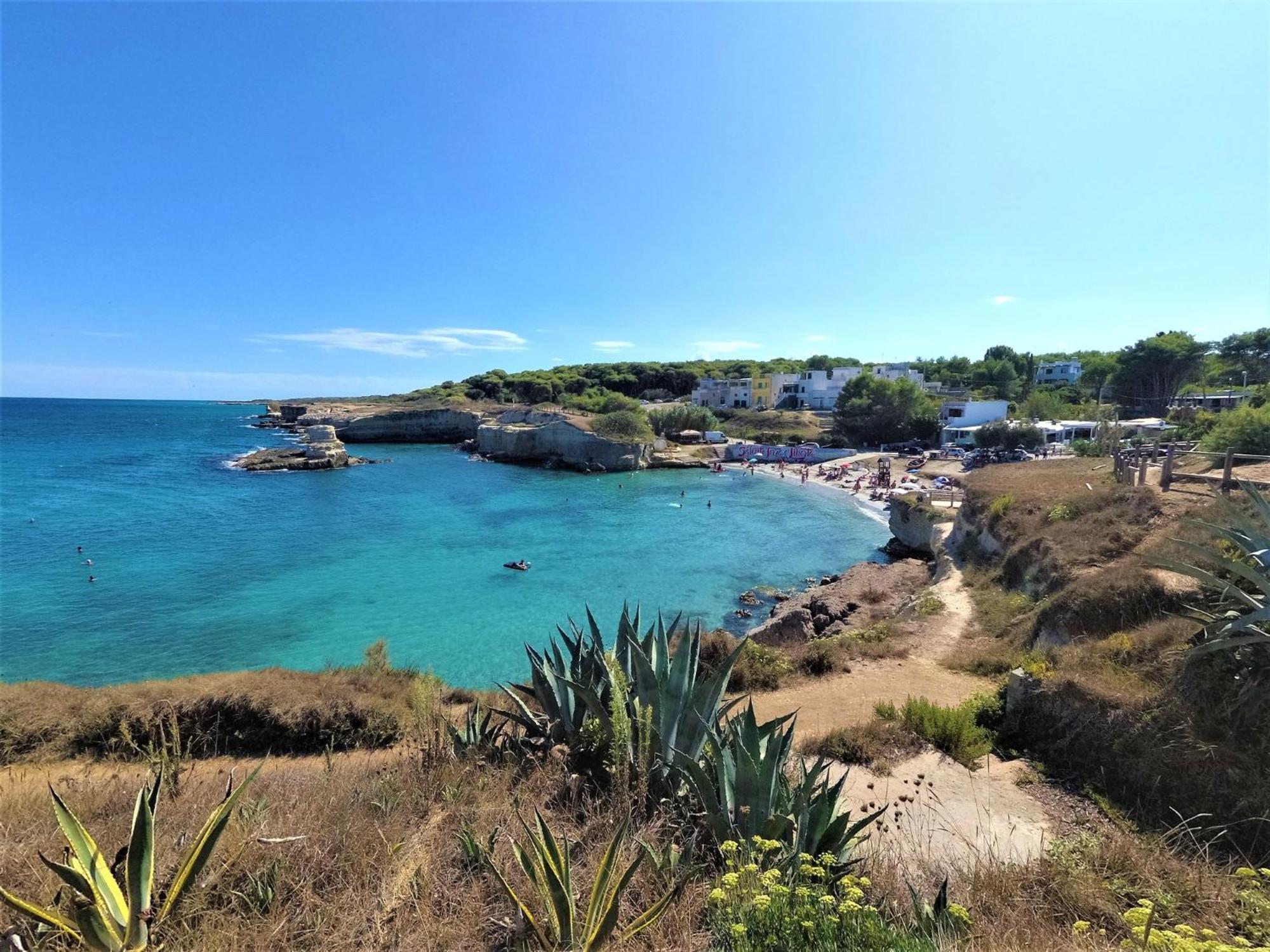 Hotel Alba Chiara Sant'Andrea Salento Eksteriør bilde