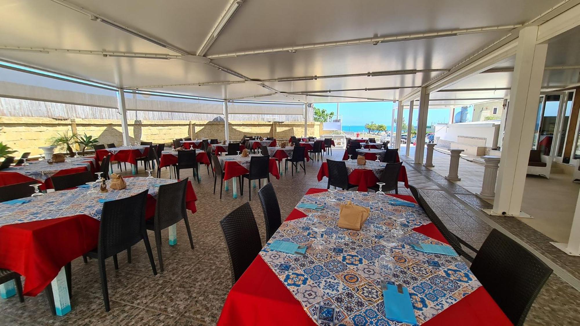 Hotel Alba Chiara Sant'Andrea Salento Eksteriør bilde