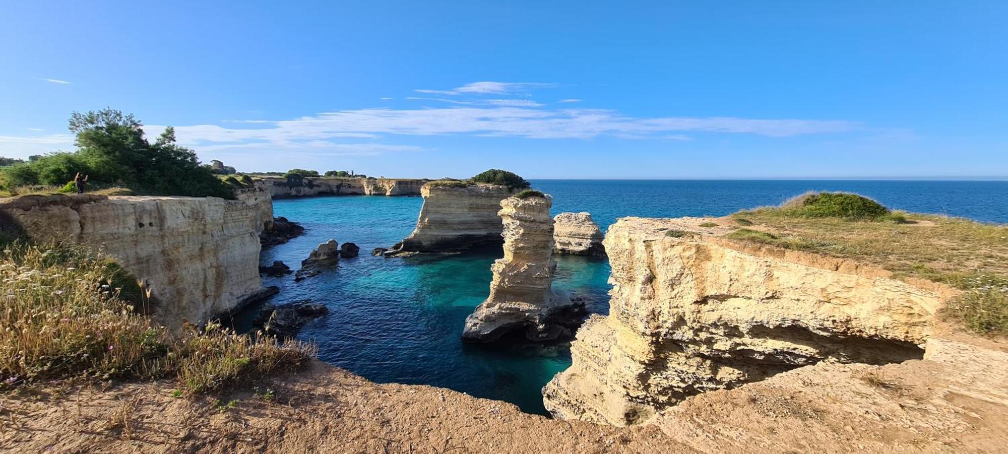 Hotel Alba Chiara Sant'Andrea Salento Eksteriør bilde